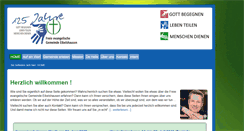 Desktop Screenshot of feg-eibelshausen.de
